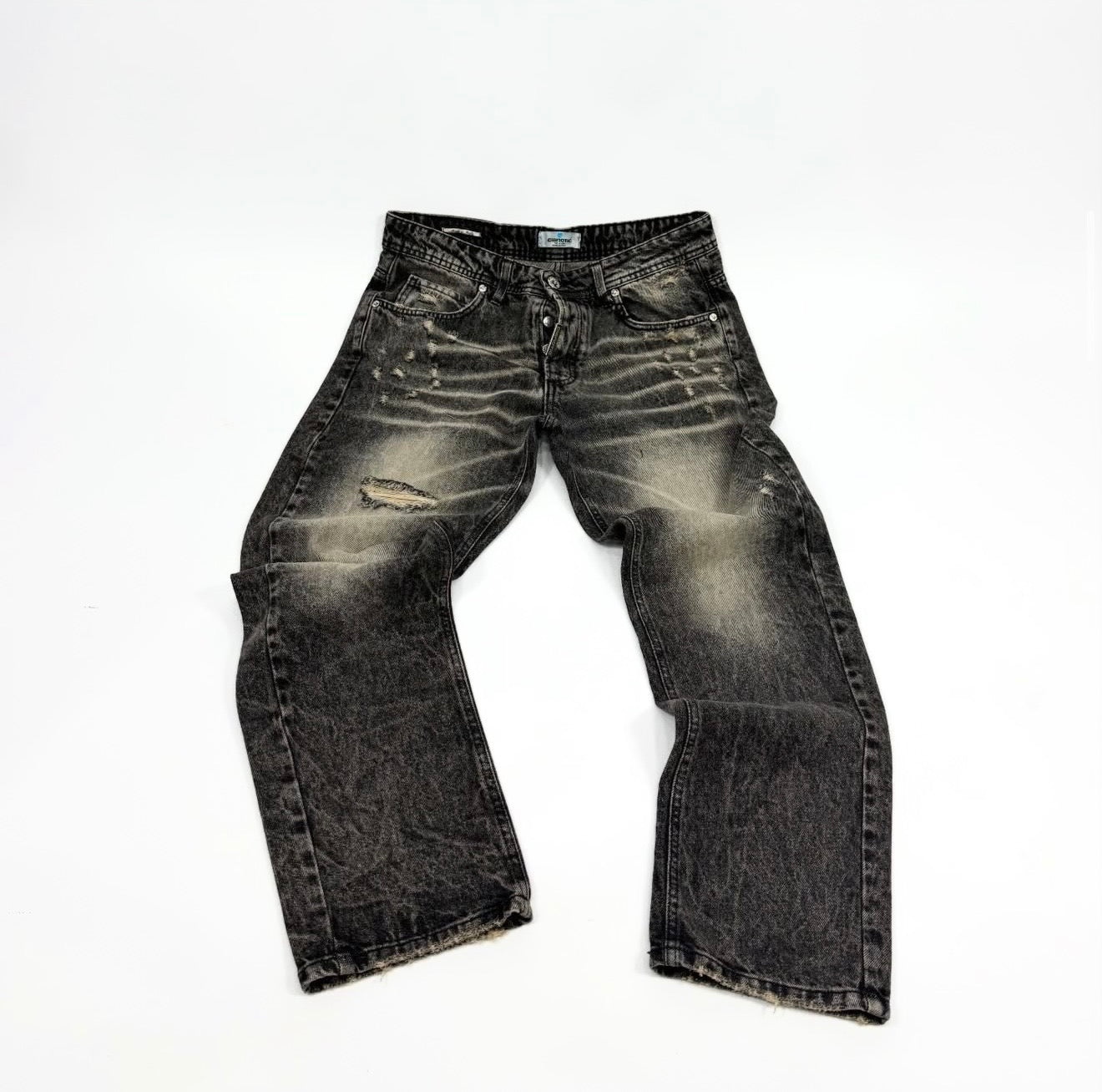 BAGGY BLACK WASH